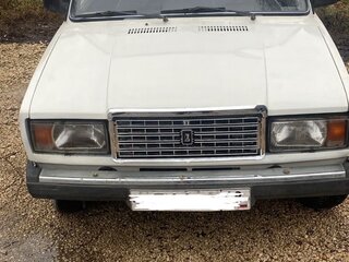 1997 Lada (ВАЗ) 2107, белый, 140000 рублей, вид 2