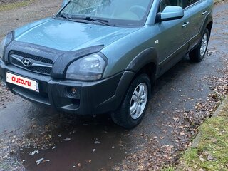 2008 Hyundai Tucson I, серый, 800000 рублей, вид 1
