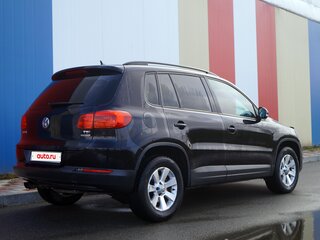 2012 Volkswagen Tiguan I Рестайлинг, чёрный, 980000 рублей, вид 4