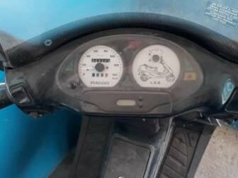 1994 Piaggio Hexagon, зелёный, 60000 рублей, вид 2