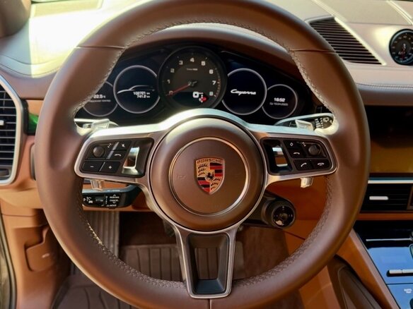 2019 Porsche Cayenne III, серый, 6200000 рублей - вид 8