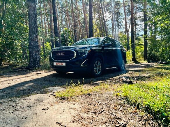 2018 GMC Terrain II, чёрный, 2300000 рублей - вид 9