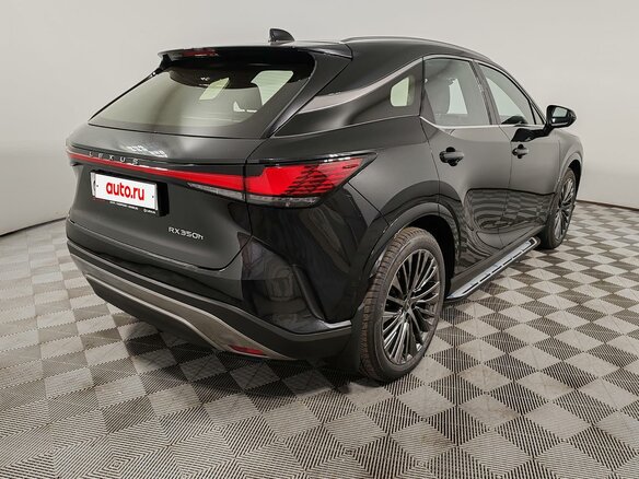 2026 Lexus RX 350h V, чёрный, 13290000 рублей - вид 4