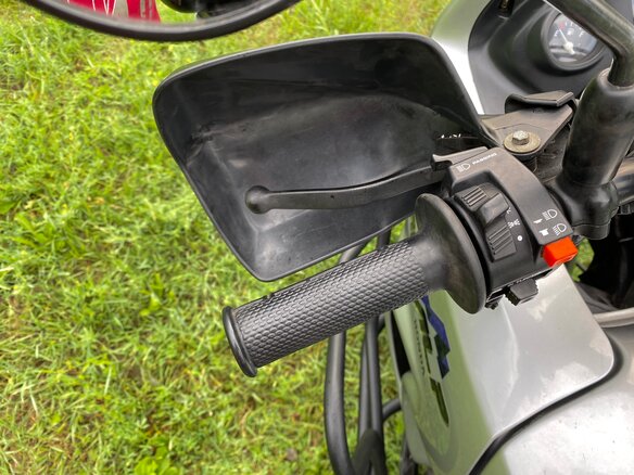 2001 Honda XL650V Transalp, серебристый, 430000 рублей - вид 16