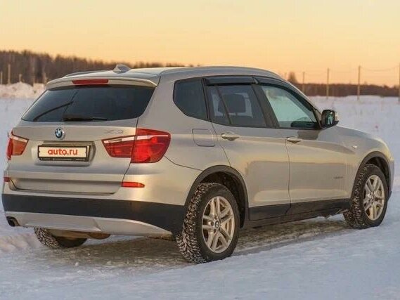 2012 BMW X3 20d xDrive II (F25), серый, 2500000 рублей - вид 12