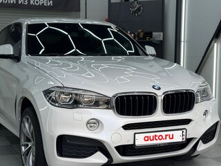 2017 BMW X6 30d II (F16), белый, 4600000 рублей, вид 1