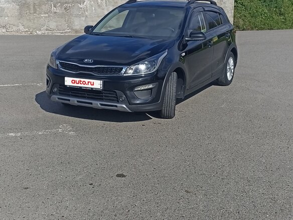 2018 Kia Rio X-Line IV, чёрный, 1360000 рублей - вид 20