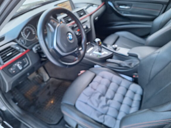 2014 BMW 3 серии 320d xDrive VI (F3x), чёрный, 2050000 рублей - вид 14