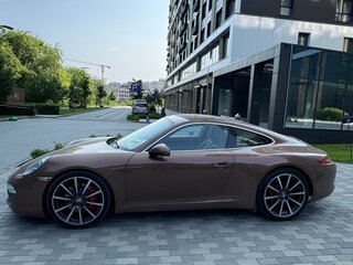 2012 Porsche 911 Carrera S VII (991), коричневый, 9000000 рублей, вид 5