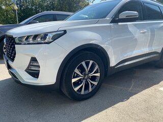2021 Chery Tiggo 7 Pro I, белый, 1690000 рублей, вид 4