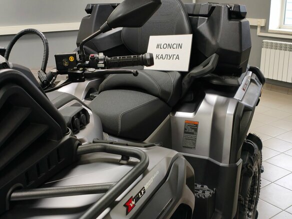 2026 Loncin XWolf 1000 Mud, серый, 1469000 рублей - вид 1