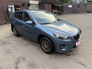 2014 Mazda CX-5 I, голубой, 1700000 рублей, вид 4