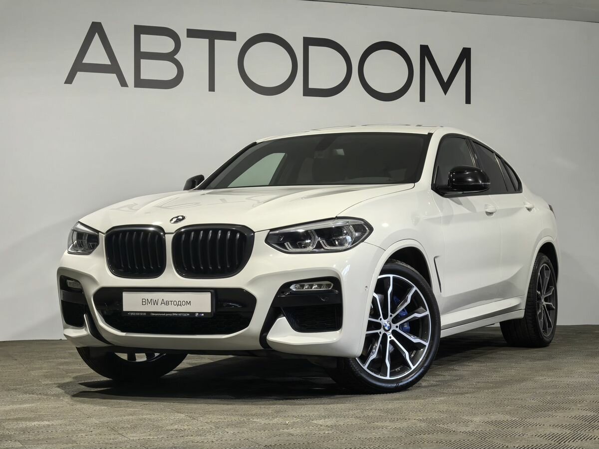 Открыть фотографии: BMW X4 II (G02)