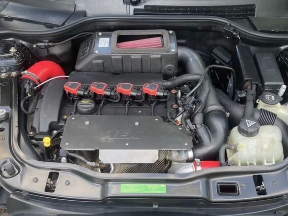 2008 Mini Hatch Cooper S II (R56), чёрный, 1000000 рублей - вид 12