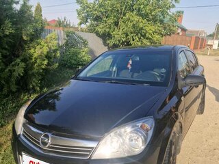 2011 Opel Astra H Рестайлинг, чёрный, 630000 рублей, вид 1