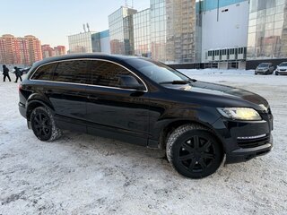 2007 Audi Q7 I (4L), чёрный, 1250000 рублей, вид 3