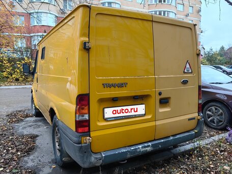 2005 Ford Transit, жёлтый, 290000 рублей, вид 2