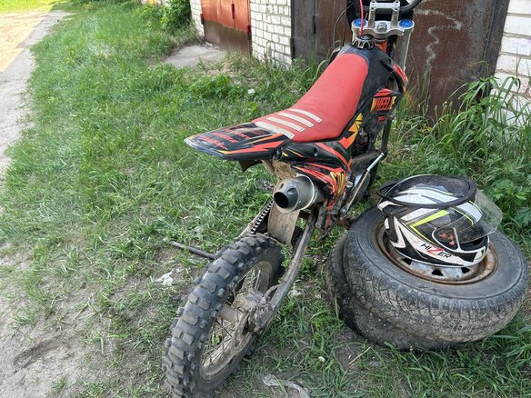 2024 BSE MX 125, оранжевый, 43000 рублей - вид 5