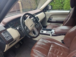 2015 Land Rover Range Rover Long IV, чёрный, 5000000 рублей, вид 5