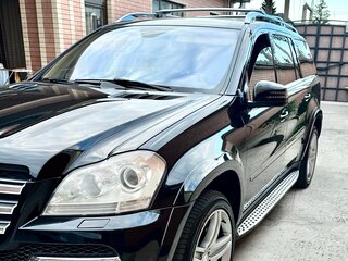 2009 Mercedes-Benz GL-Класс 500 I (X164) Рестайлинг, чёрный, 1700000 рублей, вид 1