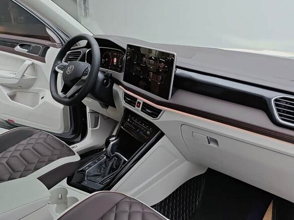 2023 Volkswagen Tayron I Рестайлинг, серый - вид 15