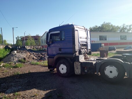 2003 ERF (MAN Truck) E-Series, синий, 1100000 рублей, вид 3
