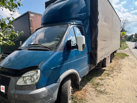 2009 ГАЗ ГАЗель (3302), синий, 1150000 рублей, вид 4