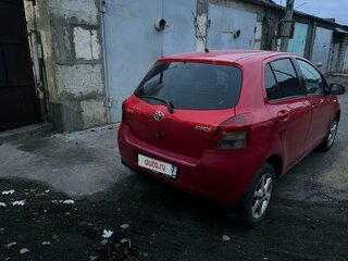 2007 Toyota Yaris Multimode II, красный, 720000 рублей, вид 5