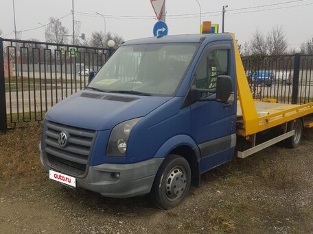 2011 Volkswagen Crafter, синий, 3478000 рублей, вид 1