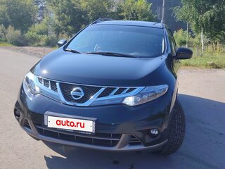2011 Nissan Murano II (Z51) Рестайлинг 2, чёрный, 1300000 рублей, вид 1
