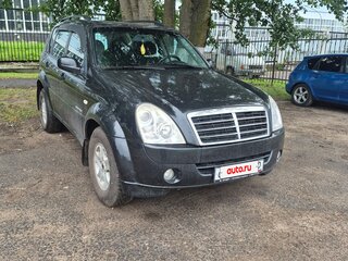 2007 SsangYong Rexton II, чёрный, 710000 рублей, вид 3