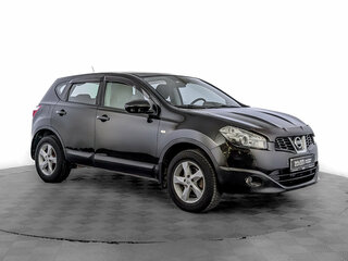2013 Nissan Qashqai I Рестайлинг, чёрный, 950000 рублей, вид 3
