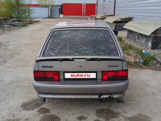 2007 Lada (ВАЗ) 2114, серебристый, 170000 рублей, вид 2