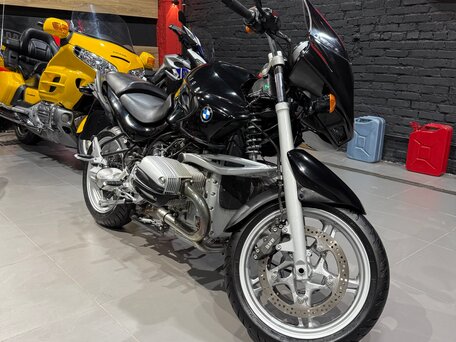 2001 BMW R 1150 R, чёрный, 415000 рублей, вид 3