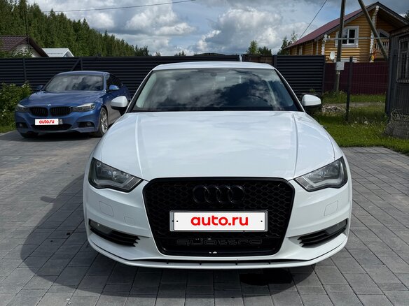 2016 Audi A3 III (8V), белый, 1900000 рублей - вид 18