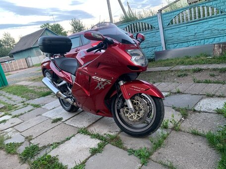 1999 Honda CBR 1100 XX, красный, 382072 рублей, вид 5