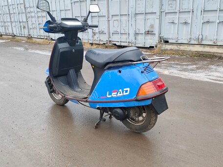 1983 Honda Lead 50, синий, 59000 рублей, вид 3