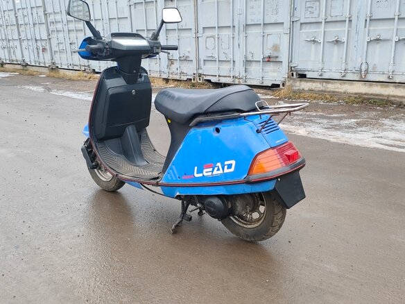 1983 Honda Lead 50, синий, 59000 рублей - вид 2