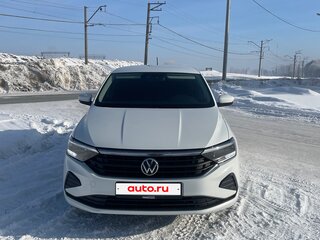 2022 Volkswagen Polo VI, белый, 1620000 рублей, вид 3
