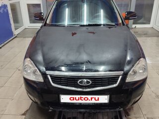 2009 Lada (ВАЗ) Priora I, синий, 400000 рублей, вид 1