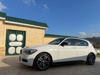 2013 BMW 1 серии 116i II (F20/F21), белый, 1200000 рублей, вид 3