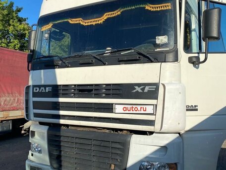 2003 DAF XF 95, белый, 2700000 рублей, вид 1