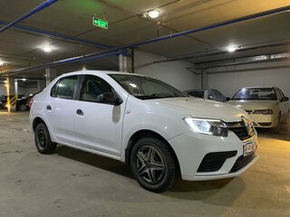 2018 Renault Logan II Рестайлинг, белый, 700000 рублей, вид 2