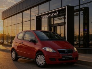 2006 Mercedes-Benz A-Класс 150 II (W169), красный, 525000 рублей, вид 1
