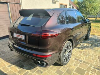 2016 Porsche Cayenne GTS II Рестайлинг (958), коричневый, 5100000 рублей, вид 2