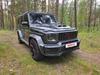 2014 Mercedes-Benz G-Класс AMG 63 AMG I (W463) Рестайлинг 2, серый, 4600000 рублей, вид 2