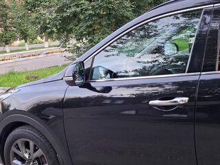 2016 Hyundai Santa Fe III Рестайлинг, чёрный, 2850000 рублей, вид 4