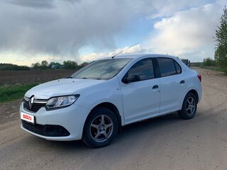 2015 Renault Logan II, белый, 550000 рублей, вид 1