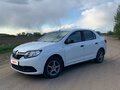 2015 Renault Logan II, белый, 550000 рублей