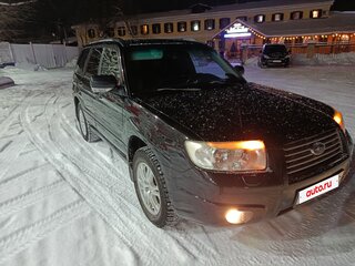 2006 Subaru Forester II Рестайлинг, чёрный, 750000 рублей, вид 3